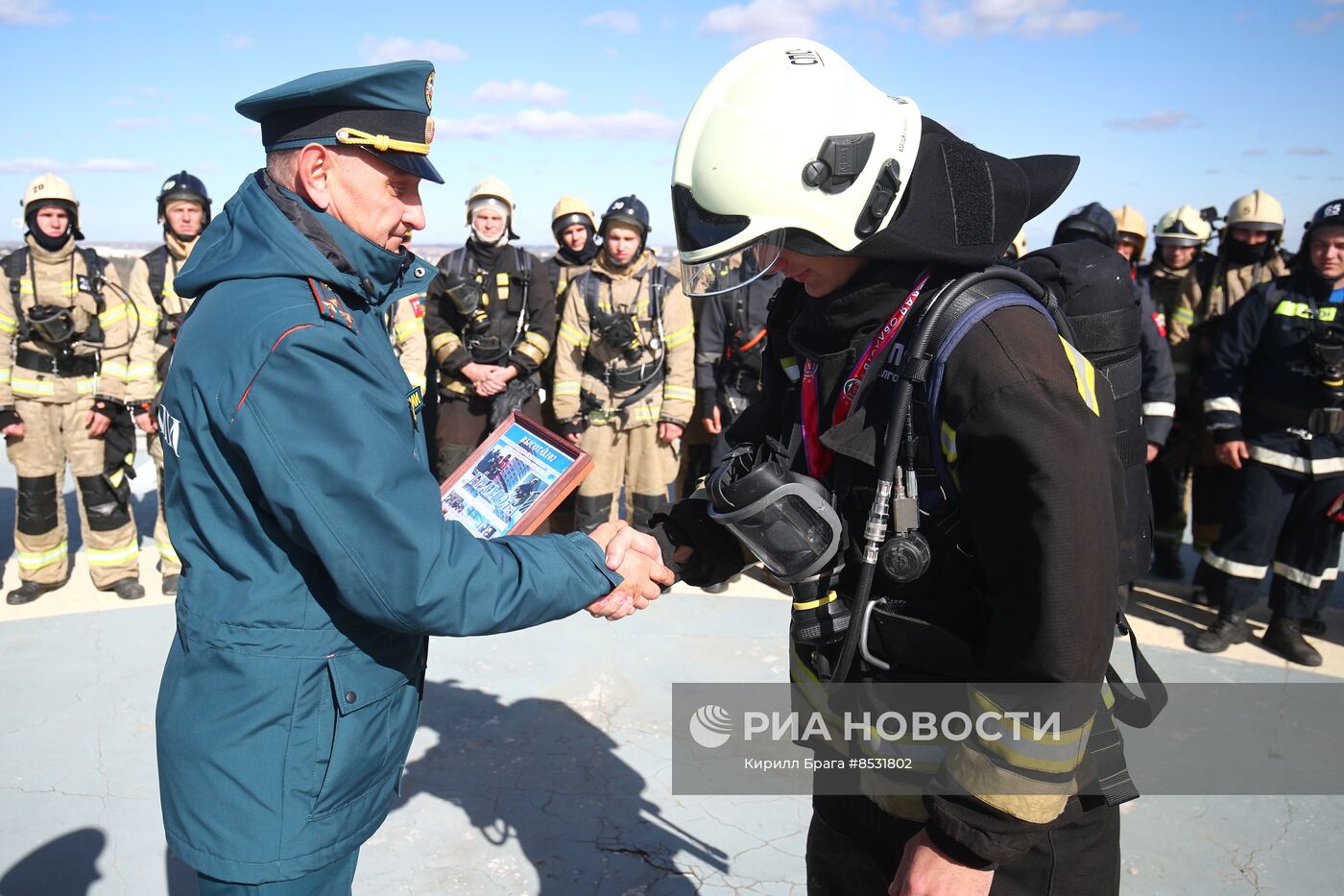 Соревнования "Высота 102" в Волгограде