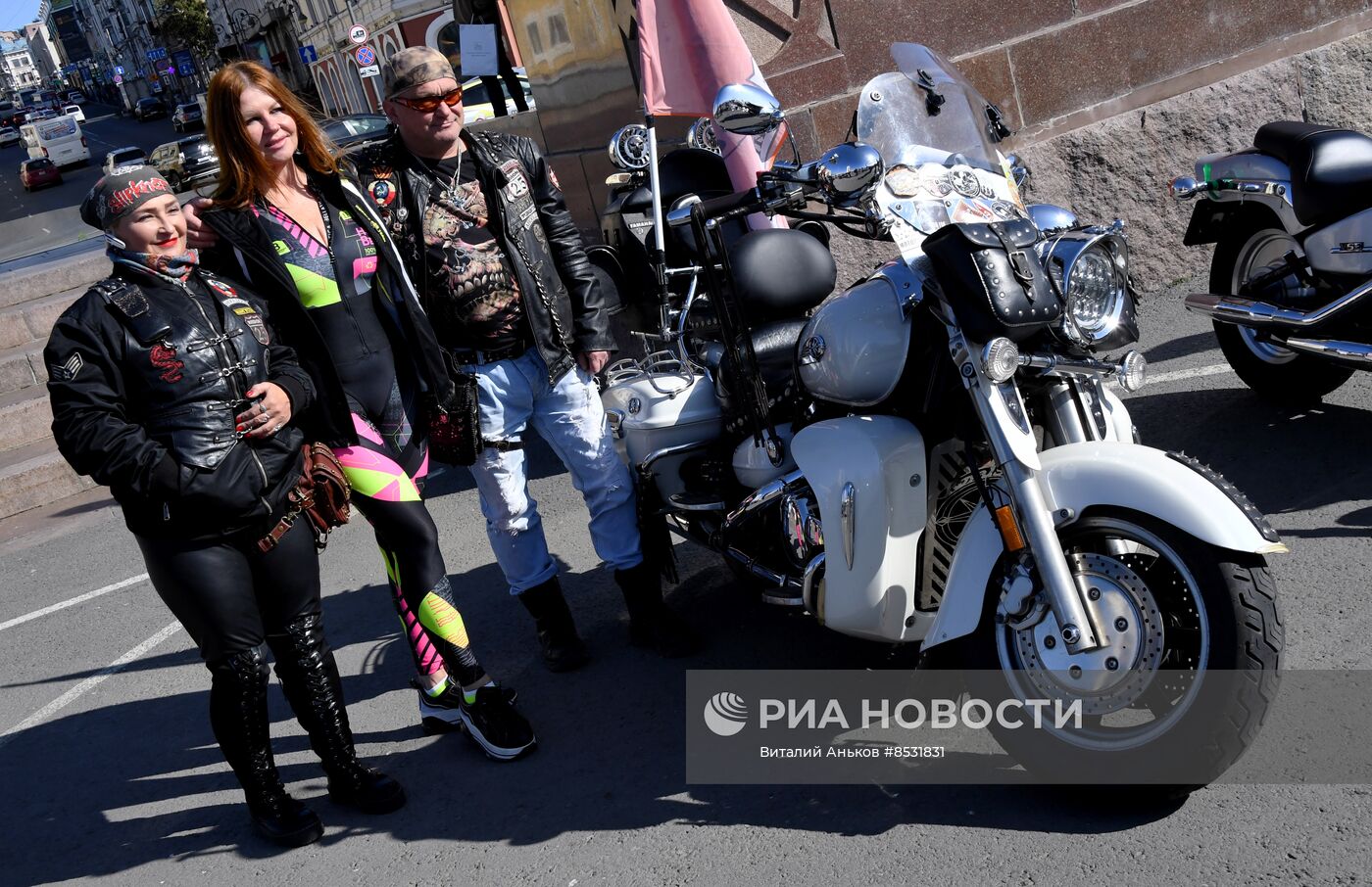 Закрытие байкерского сезона во Владивостоке