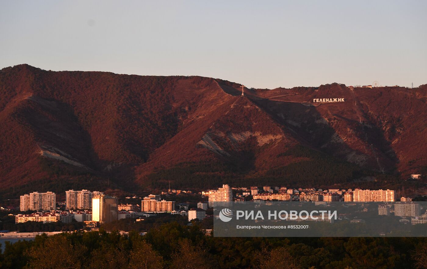 Регионы России. Краснодарский край