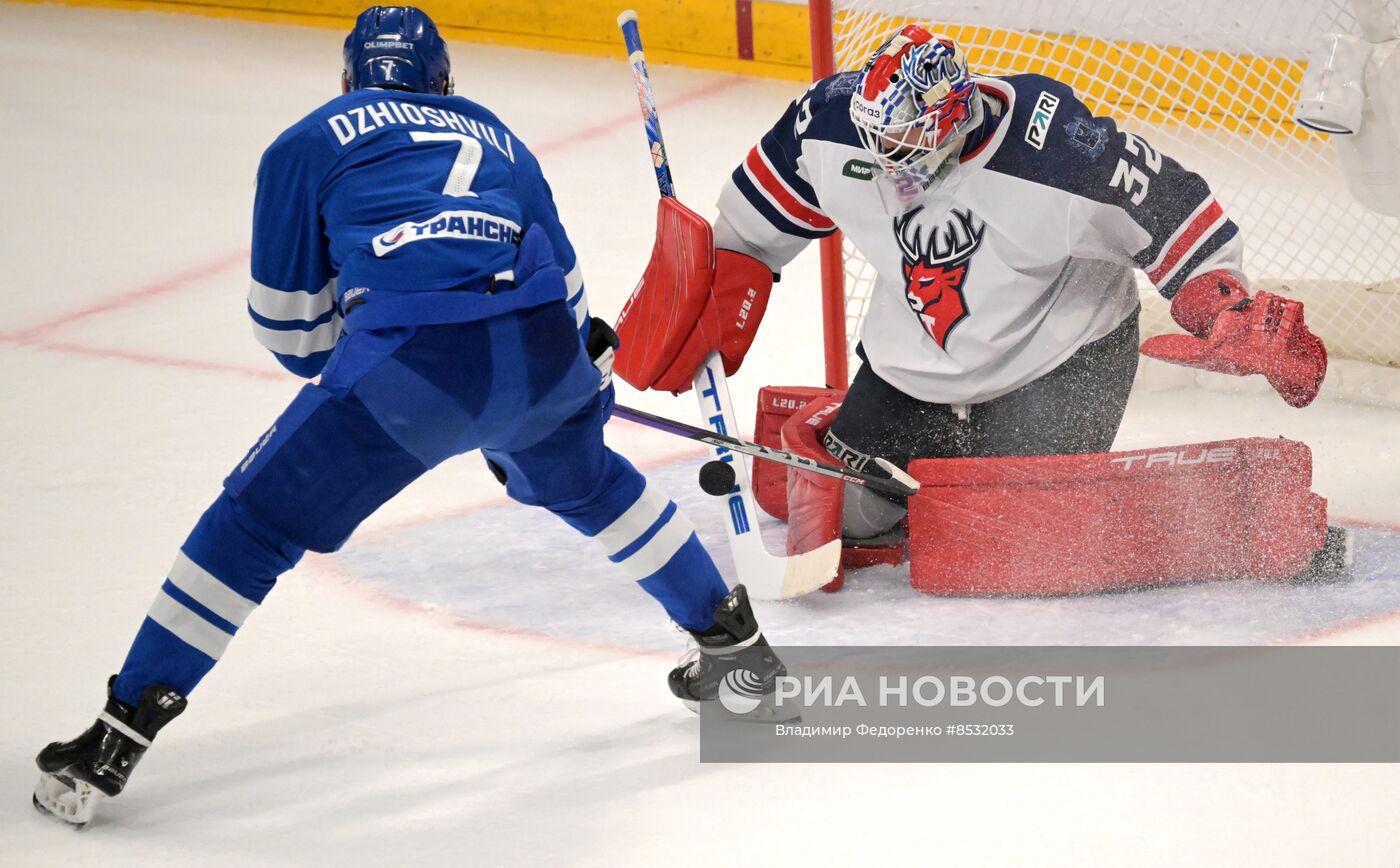 Хоккей. КХЛ. Матч "Динамо" (Москва) - "Торпедо"