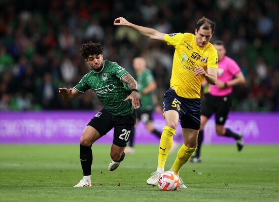 Футбол. РПЛ. Матч "Краснодар" - "Ростов"