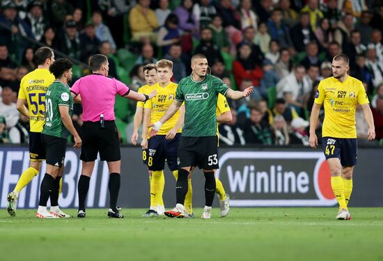 Футбол. РПЛ. Матч "Краснодар" - "Ростов"