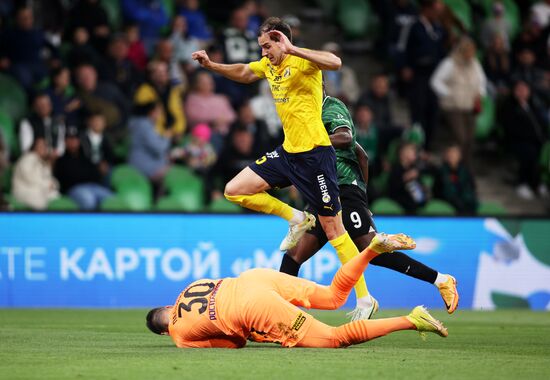 Футбол. РПЛ. Матч "Краснодар" - "Ростов"