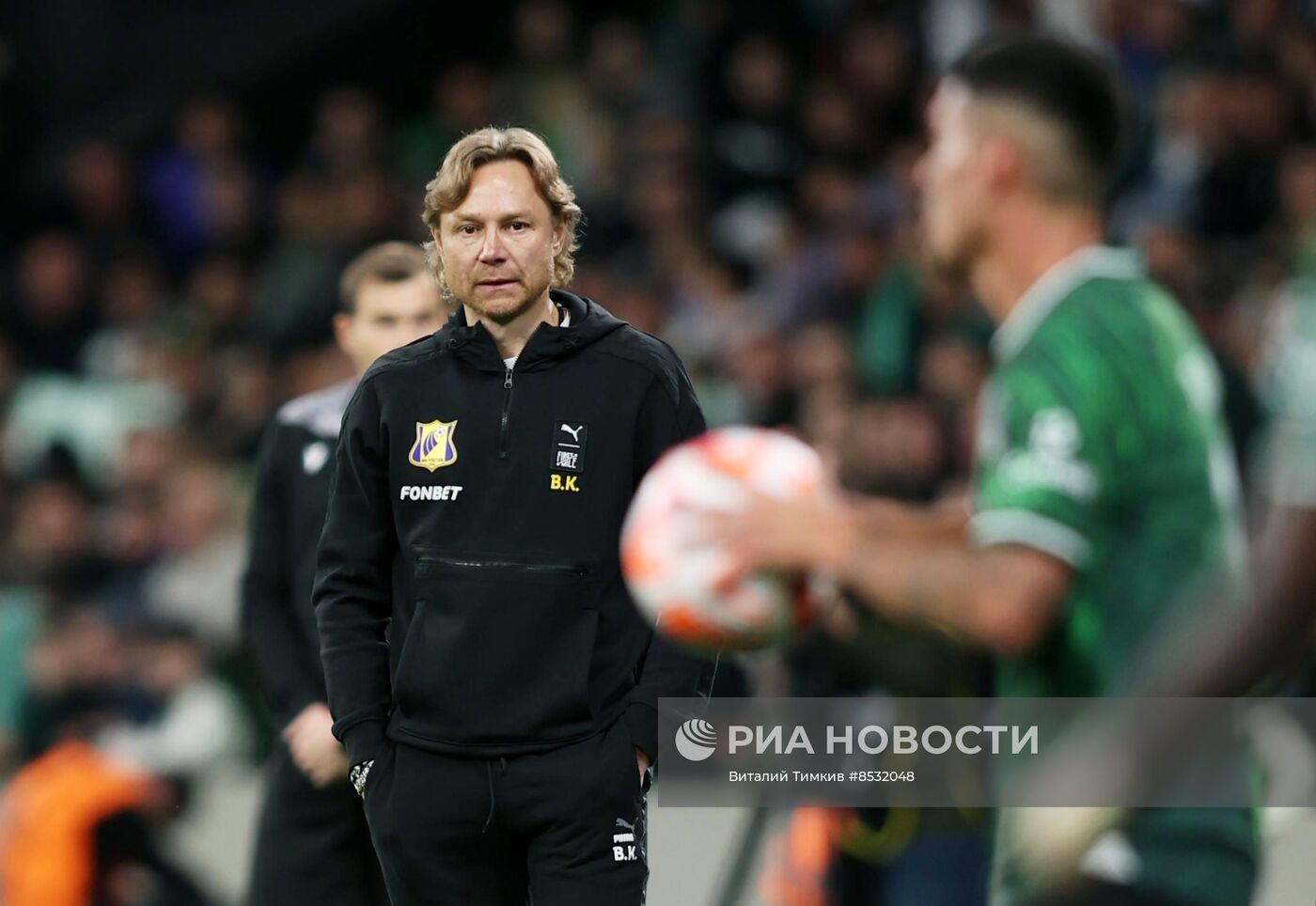 Футбол. РПЛ. Матч "Краснодар" - "Ростов"