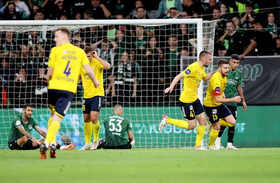 Футбол. РПЛ. Матч "Краснодар" - "Ростов"