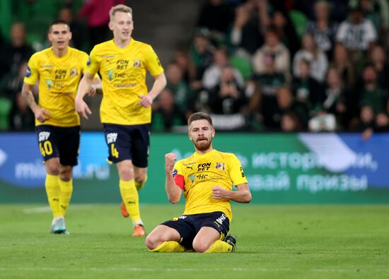 Футбол. РПЛ. Матч "Краснодар" - "Ростов"