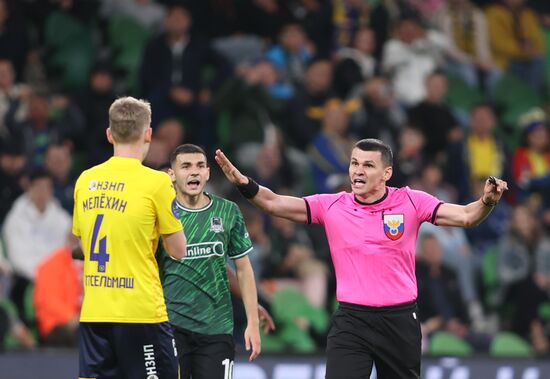 Футбол. РПЛ. Матч "Краснодар" - "Ростов"