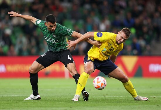 Футбол. РПЛ. Матч "Краснодар" - "Ростов"