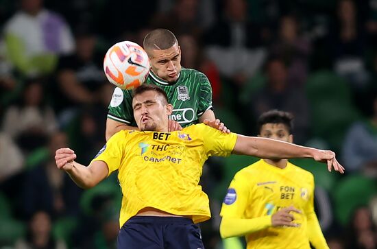 Футбол. РПЛ. Матч "Краснодар" - "Ростов"