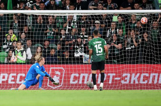 Футбол. РПЛ. Матч "Краснодар" - "Ростов"