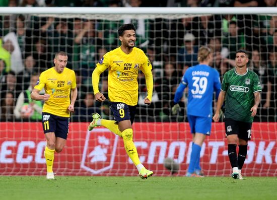 Футбол. РПЛ. Матч "Краснодар" - "Ростов"