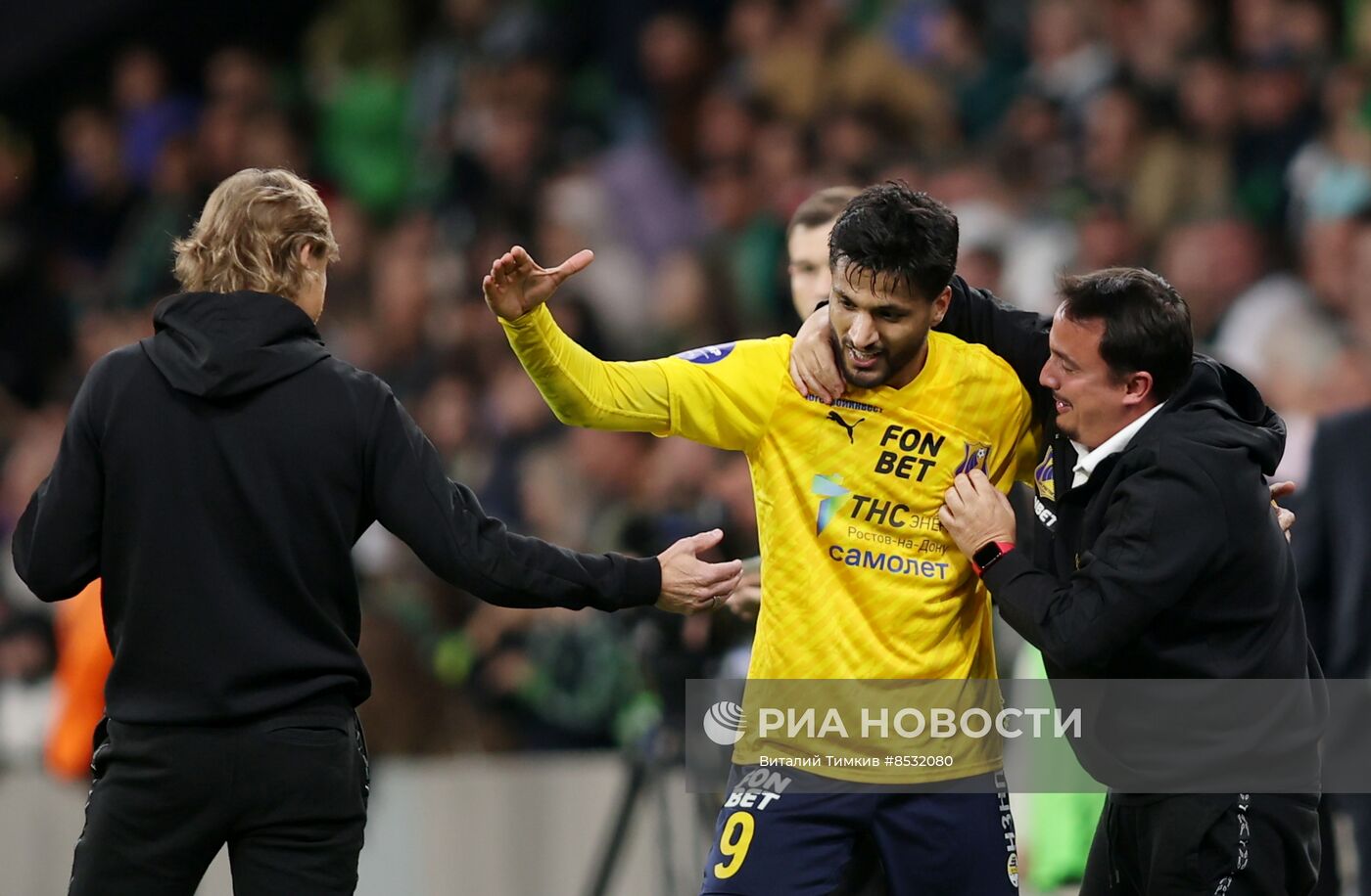 Футбол. РПЛ. Матч "Краснодар" - "Ростов"