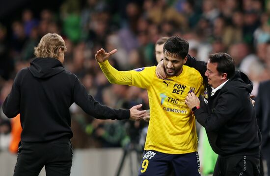 Футбол. РПЛ. Матч "Краснодар" - "Ростов"