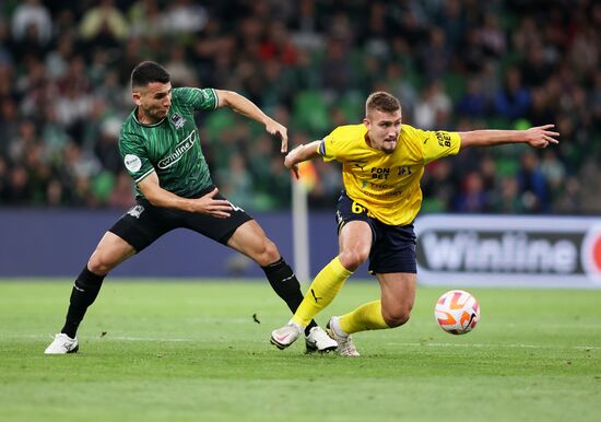 Футбол. РПЛ. Матч "Краснодар" - "Ростов"