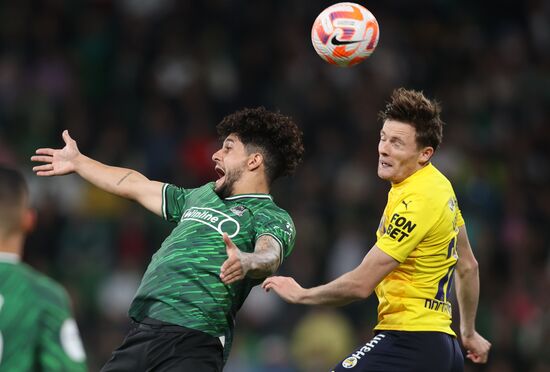 Футбол. РПЛ. Матч "Краснодар" - "Ростов"