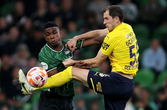 Футбол. РПЛ. Матч "Краснодар" - "Ростов"