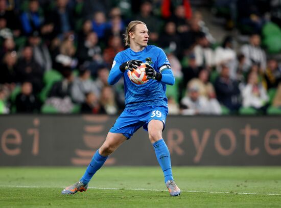 Футбол. РПЛ. Матч "Краснодар" - "Ростов"