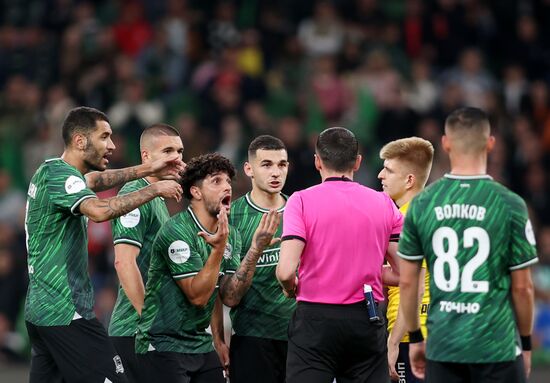 Футбол. РПЛ. Матч "Краснодар" - "Ростов"