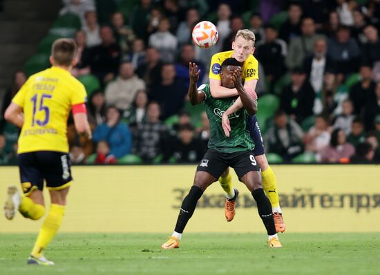 Футбол. РПЛ. Матч "Краснодар" - "Ростов"