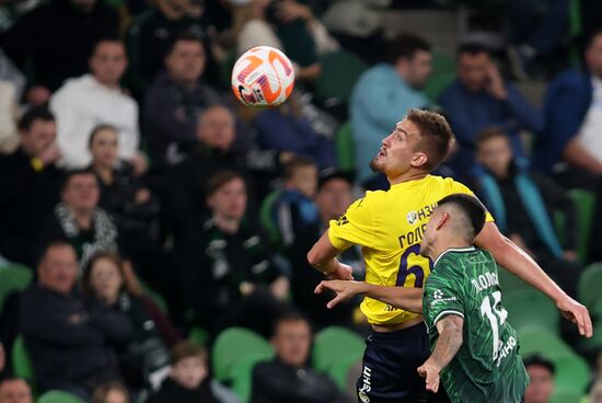 Футбол. РПЛ. Матч "Краснодар" - "Ростов"