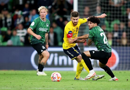 Футбол. РПЛ. Матч "Краснодар" - "Ростов"