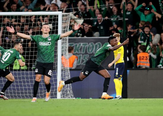 Футбол. РПЛ. Матч "Краснодар" - "Ростов"