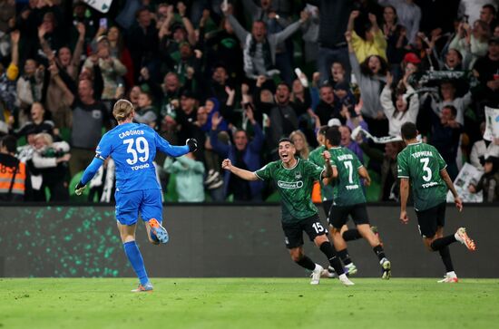 Футбол. РПЛ. Матч "Краснодар" - "Ростов"