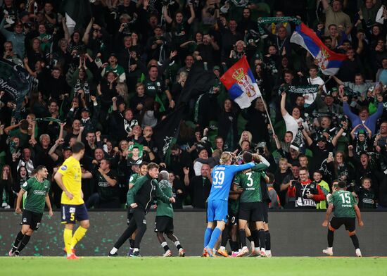 Футбол. РПЛ. Матч "Краснодар" - "Ростов"