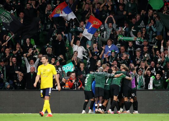 Футбол. РПЛ. Матч "Краснодар" - "Ростов"