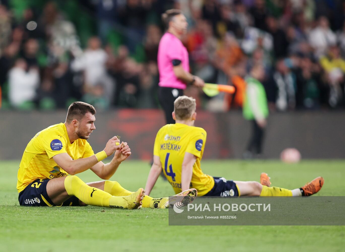 Футбол. РПЛ. Матч "Краснодар" - "Ростов"