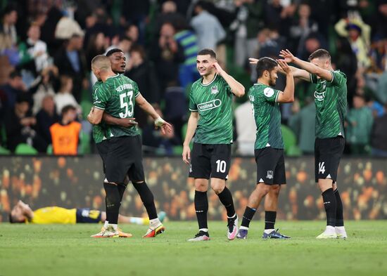 Футбол. РПЛ. Матч "Краснодар" - "Ростов"