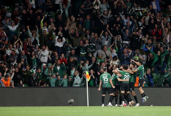 Футбол. РПЛ. Матч "Краснодар" - "Ростов"