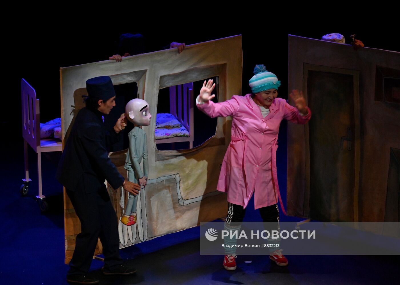 Спектакль "Письма-самолетики"