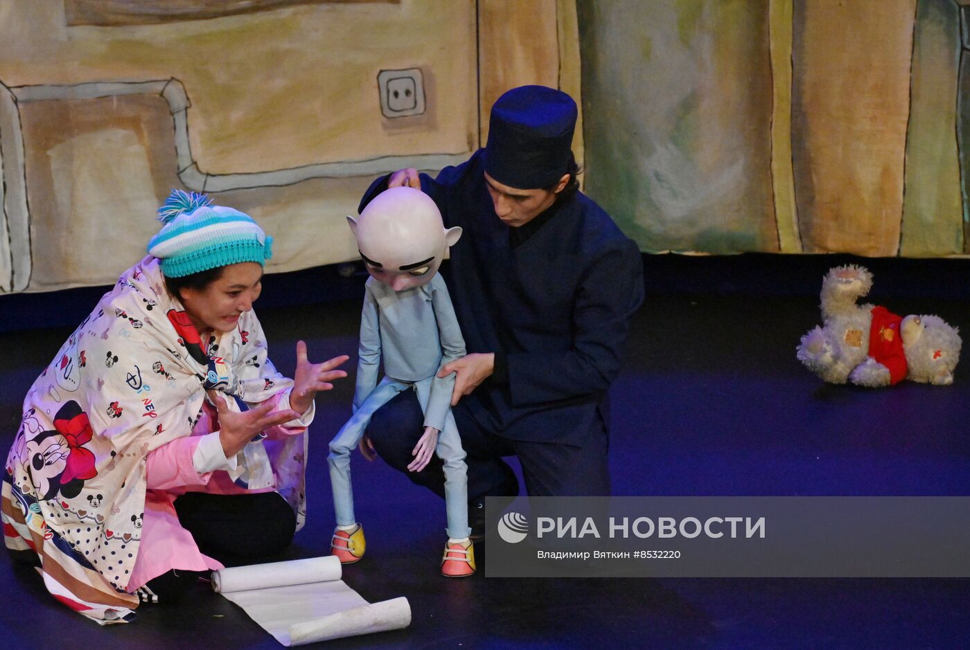 Спектакль "Письма-самолетики"