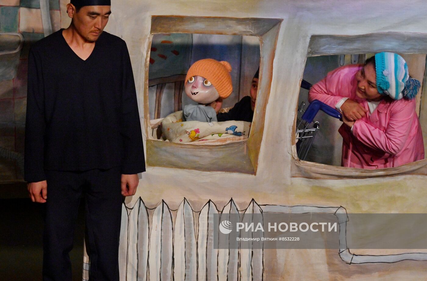 Спектакль "Письма-самолетики"