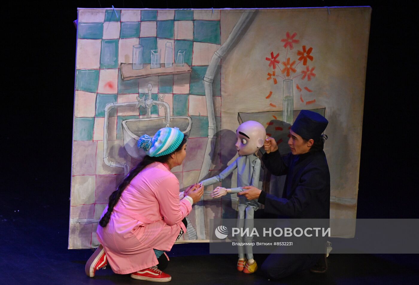 Спектакль "Письма-самолетики"