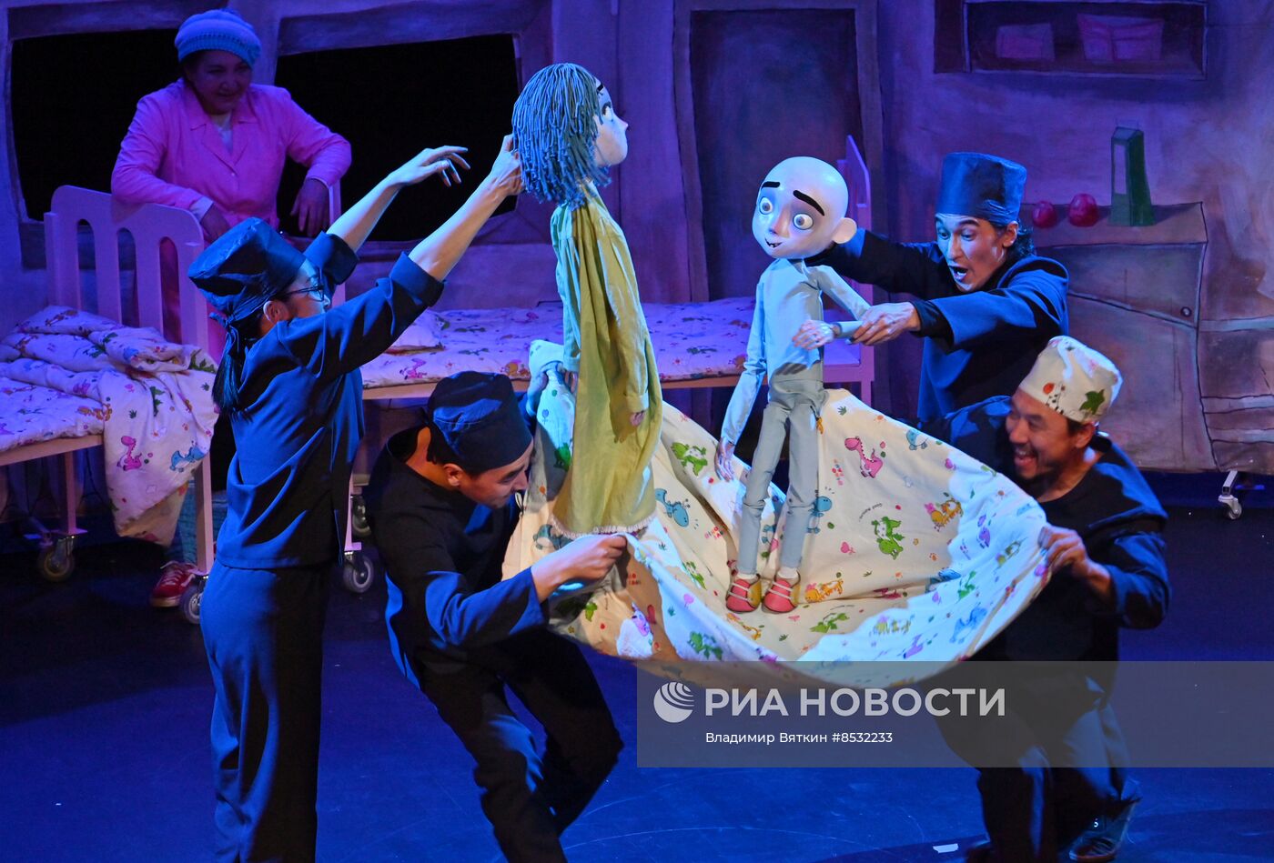 Спектакль "Письма-самолетики"