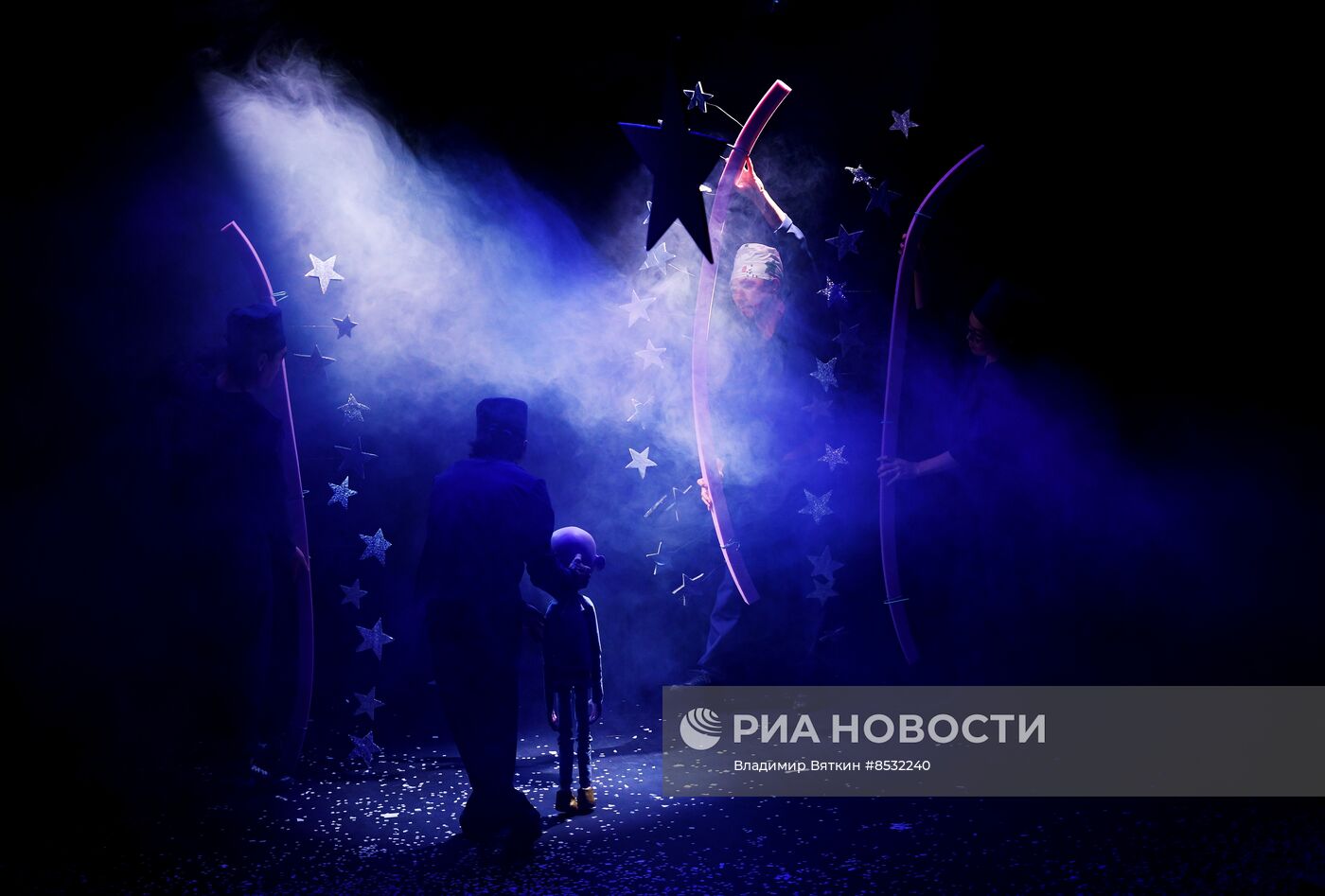 Спектакль "Письма-самолетики"