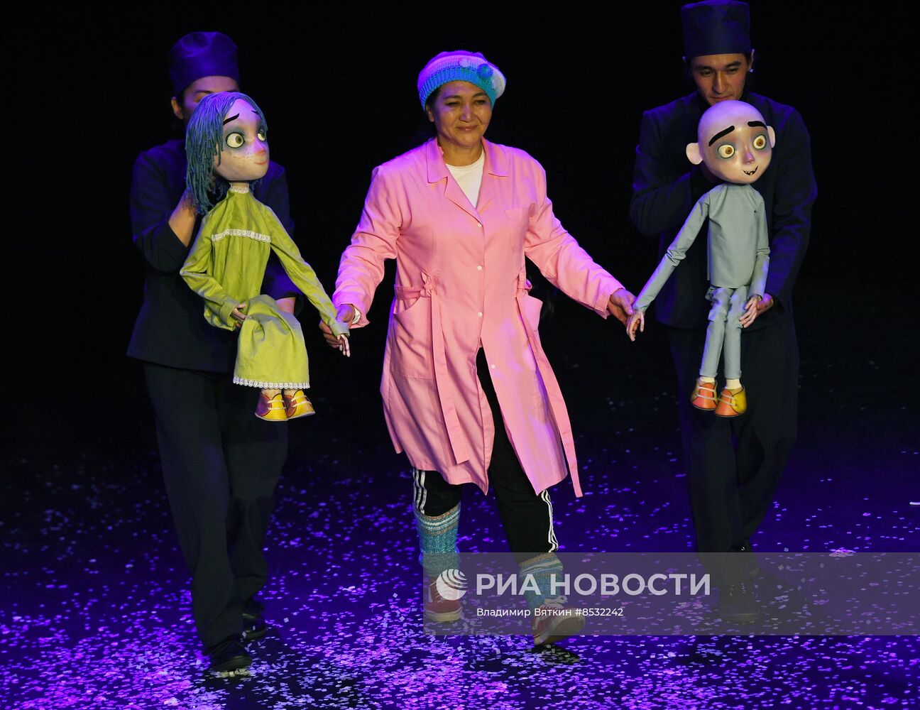 Спектакль "Письма-самолетики"