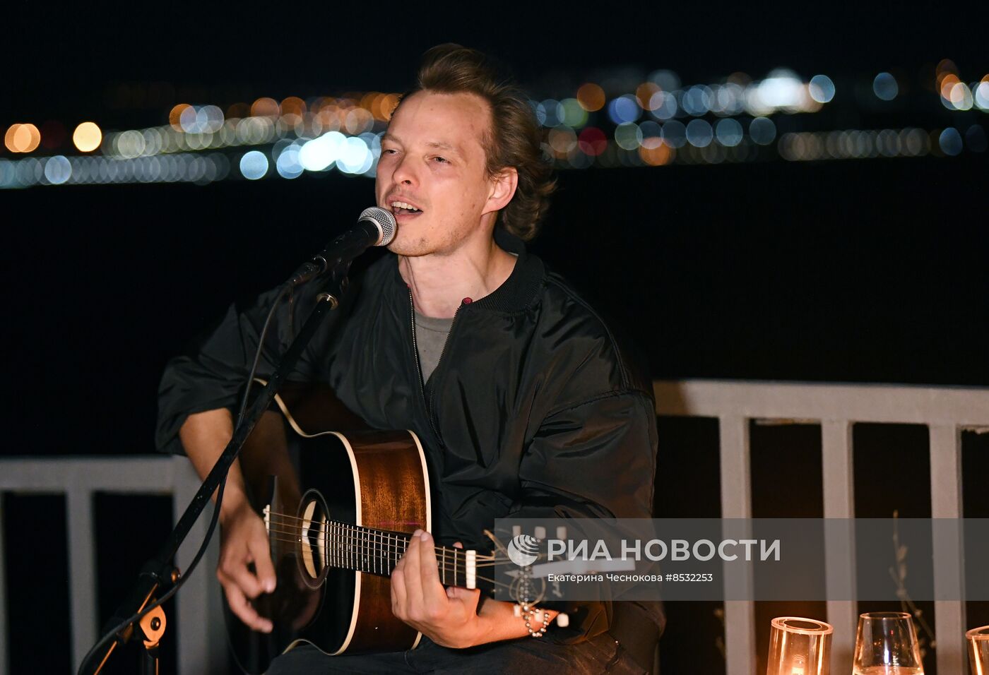 Кинофестиваль "Маяк" в Геленджике