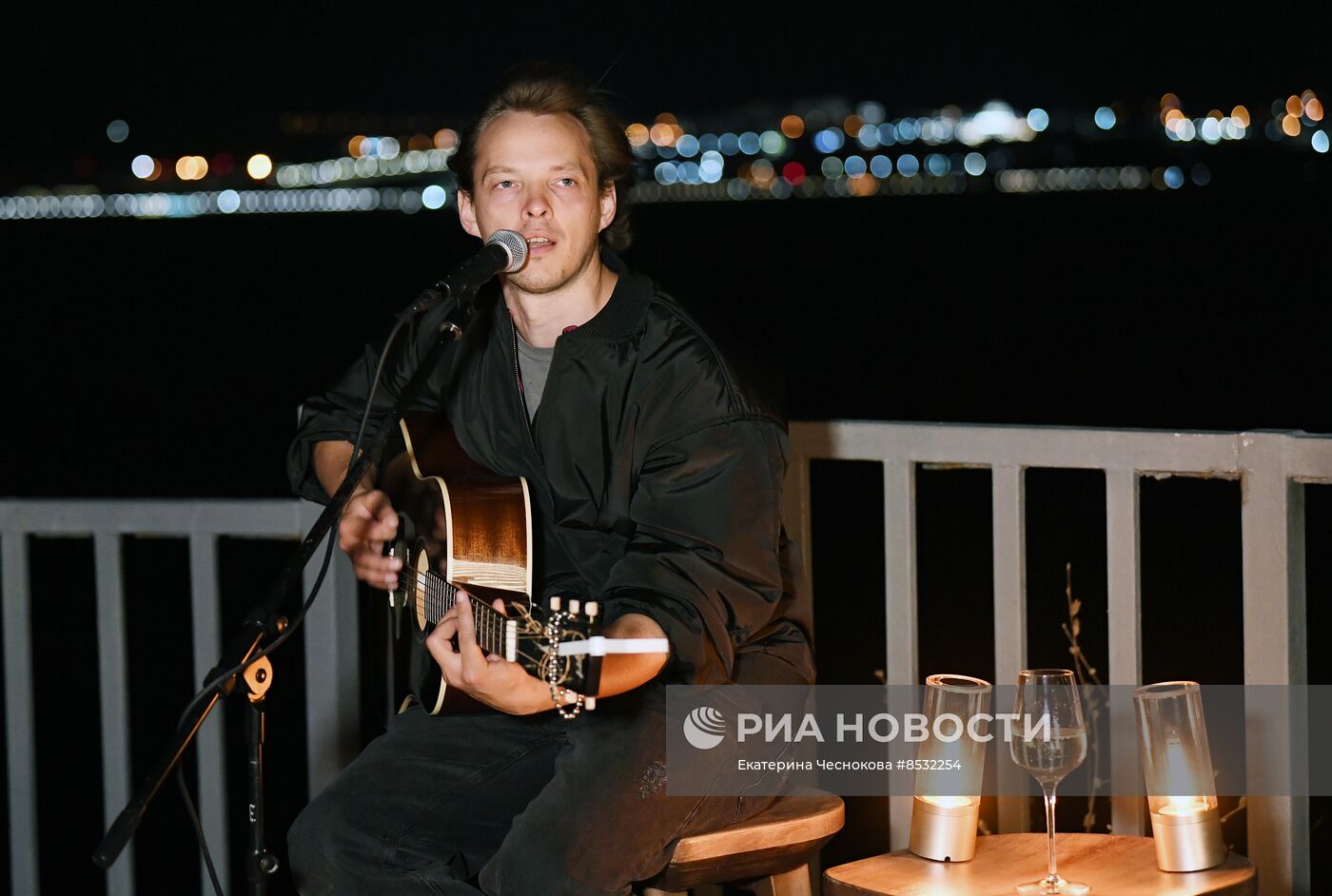 Кинофестиваль "Маяк" в Геленджике