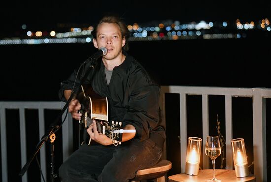 Кинофестиваль "Маяк" в Геленджике