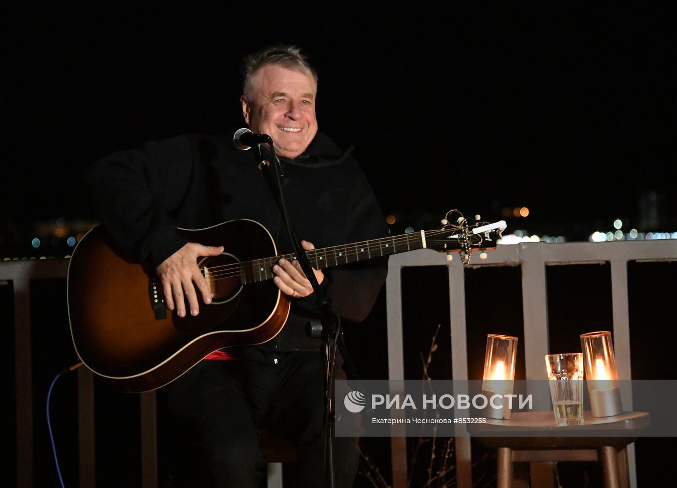 Кинофестиваль "Маяк" в Геленджике