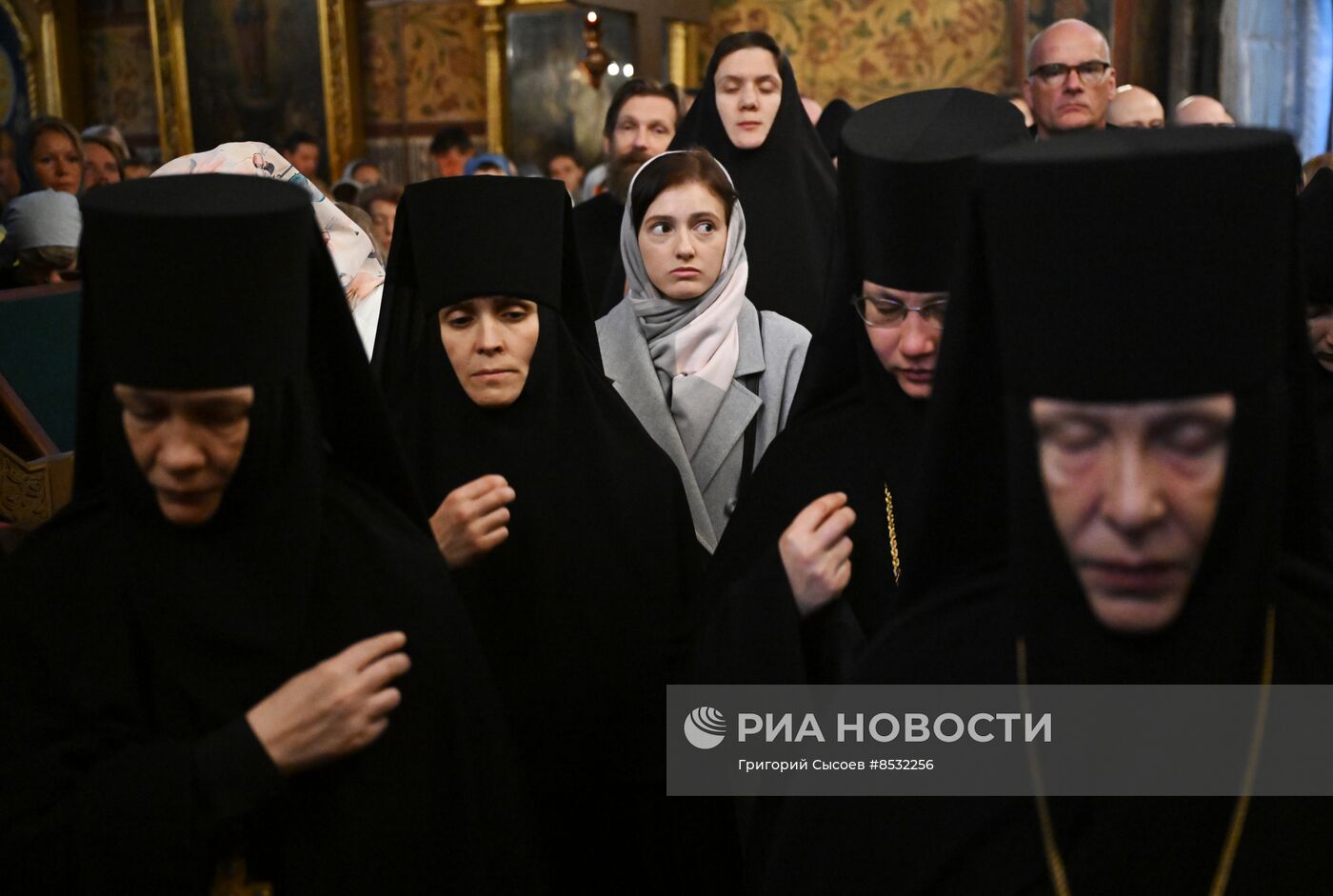 Патриаршее служение в Свято-Троицкой Сергиевой Лавре