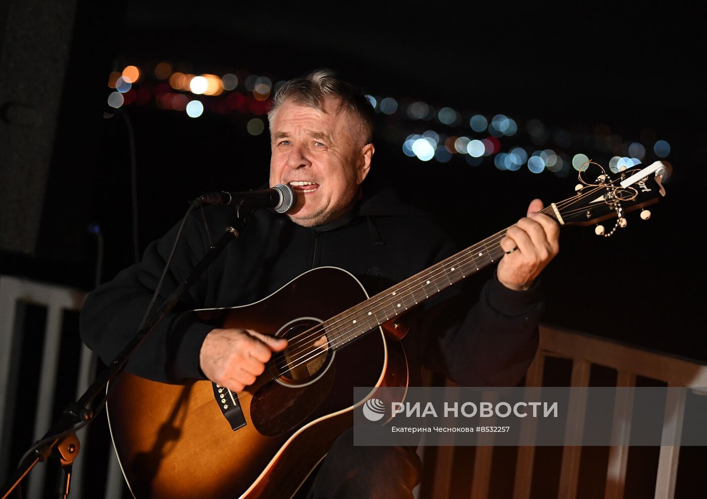 Кинофестиваль "Маяк" в Геленджике