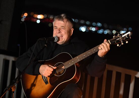 Кинофестиваль "Маяк" в Геленджике