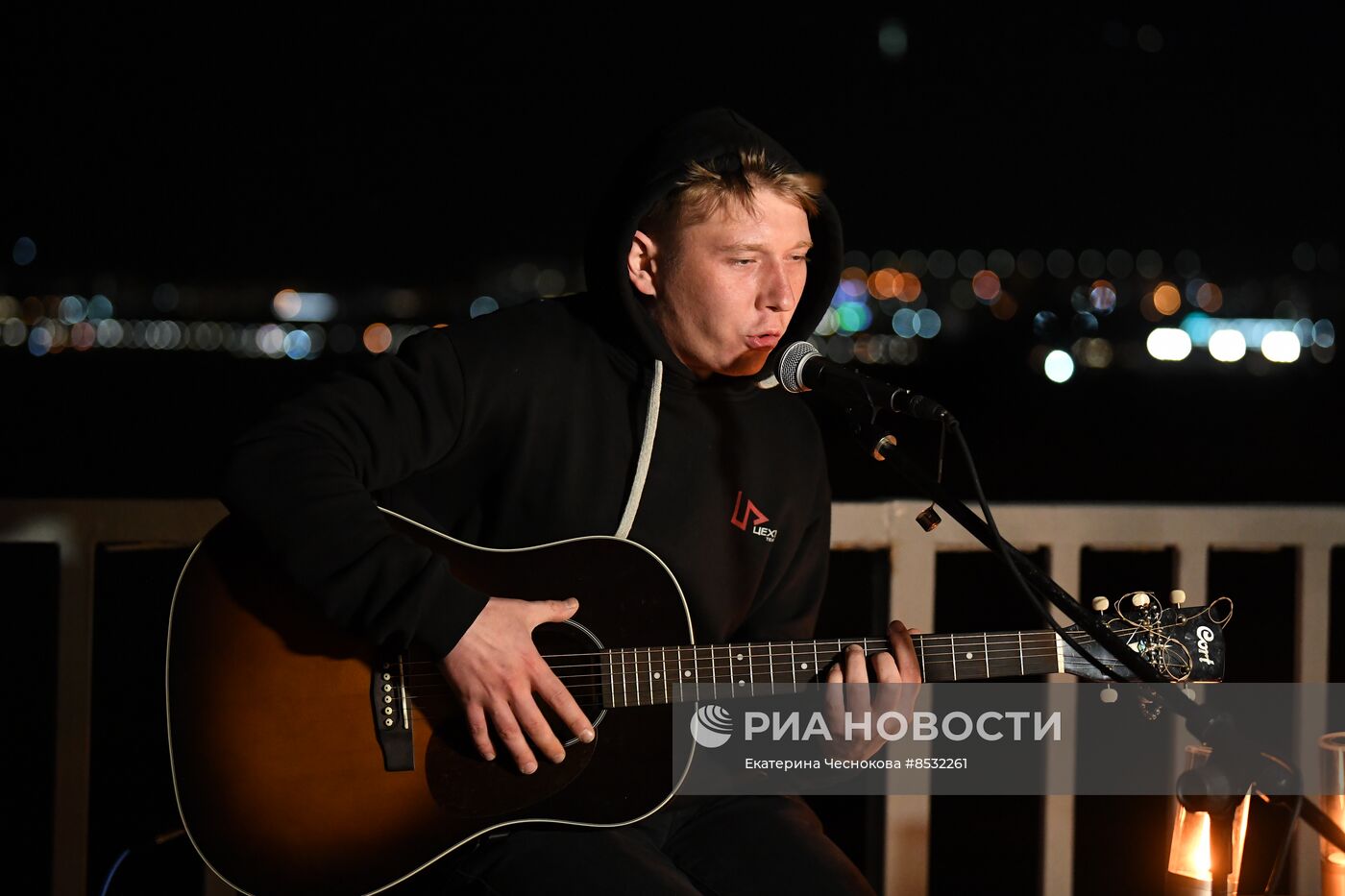 Кинофестиваль "Маяк" в Геленджике