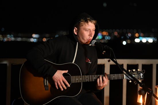 Кинофестиваль "Маяк" в Геленджике