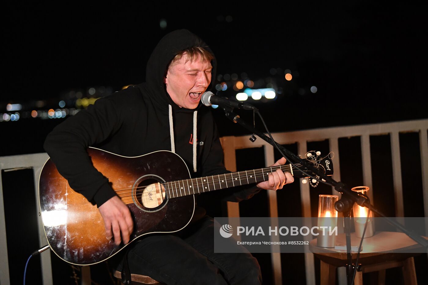 Кинофестиваль "Маяк" в Геленджике