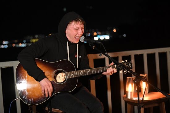 Кинофестиваль "Маяк" в Геленджике